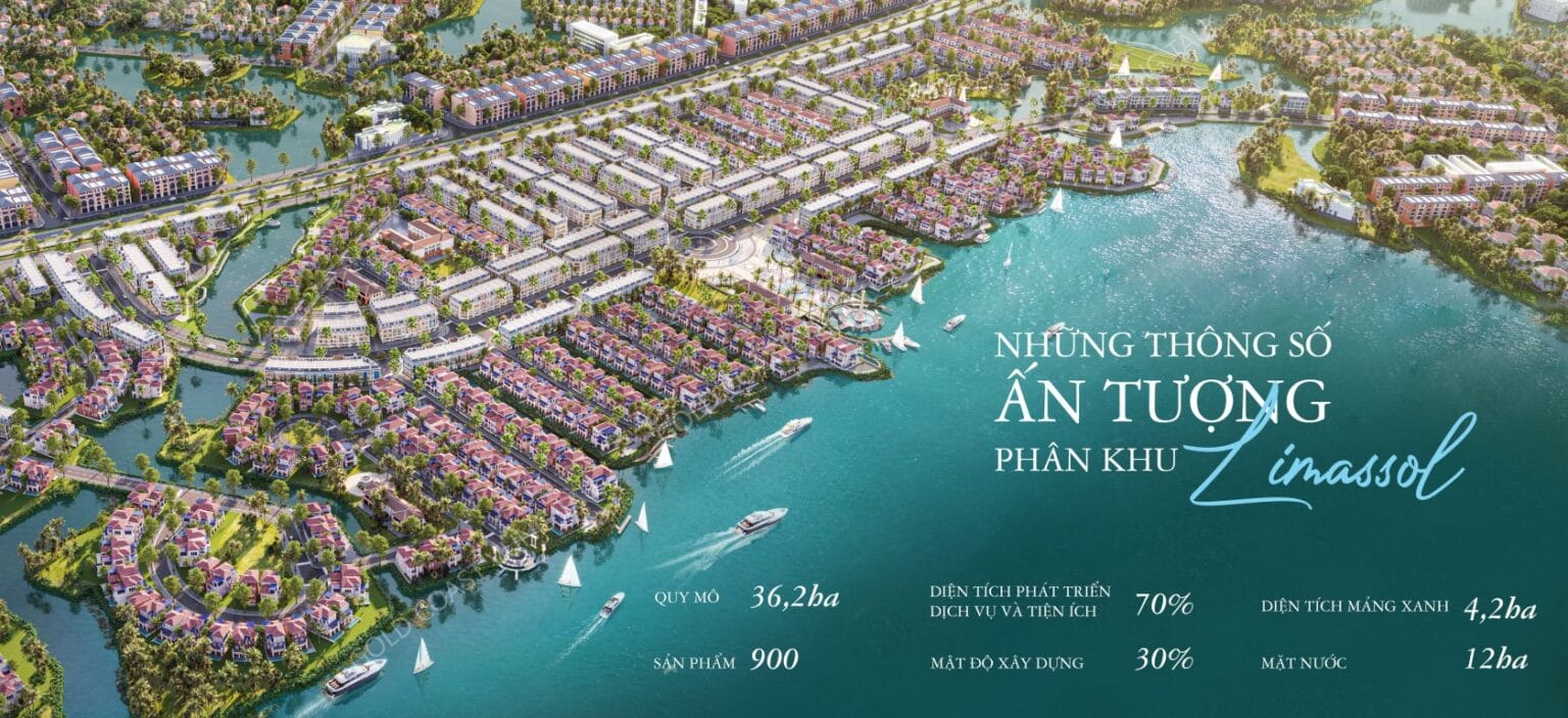 Gold Coast Vũng Tàu: Khu đô thị sinh thái đẳng cấp 1 Phân khu limassol vũng tàu, Khu đô thị Gold Coast Vũng Tàu, Dự án Gold Coast Vũng Tàu, Gold Coast Vũng Tàu