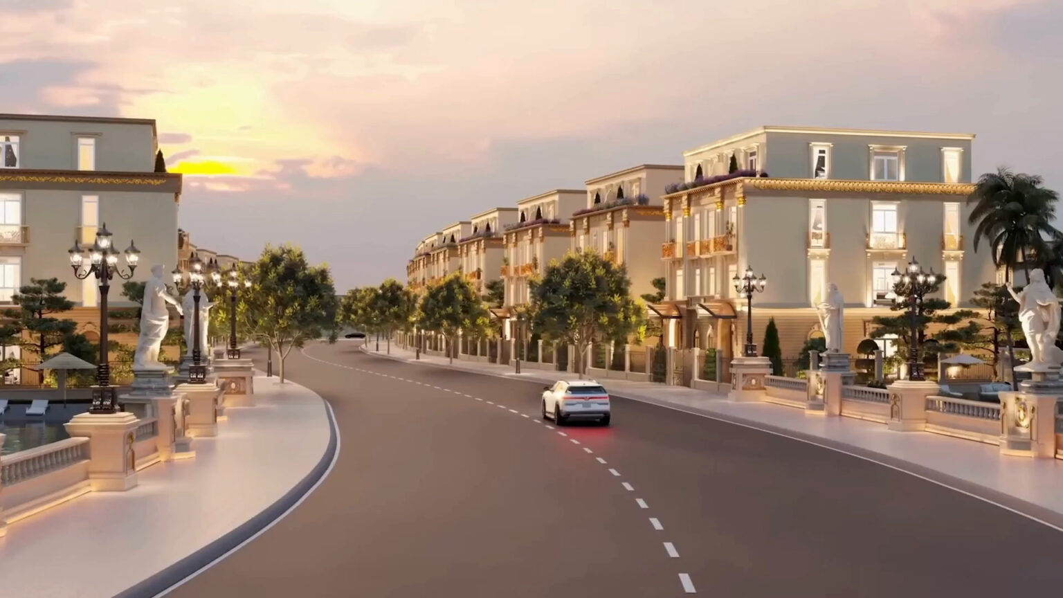 Biệt thự view sông Vinhomes Green Paradise