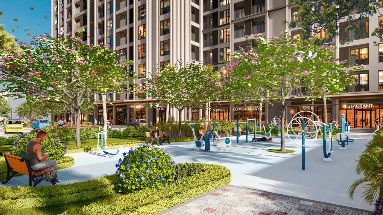 Hạ tầng kết nối Imperia Crystal Thủ Đức