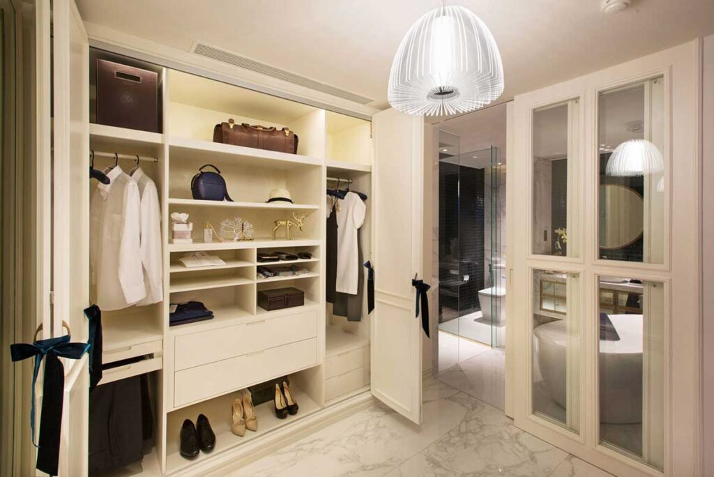 Nội thất phòng khách căn hộ mẫu Ansana