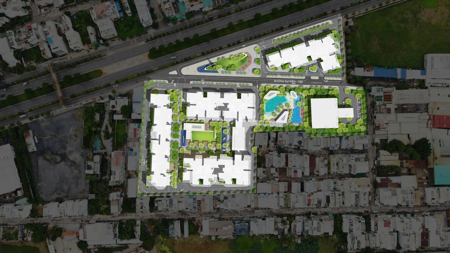 Mặt bằng tổng thể