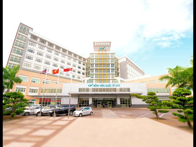 Bệnh viện Quốc tế City CIH