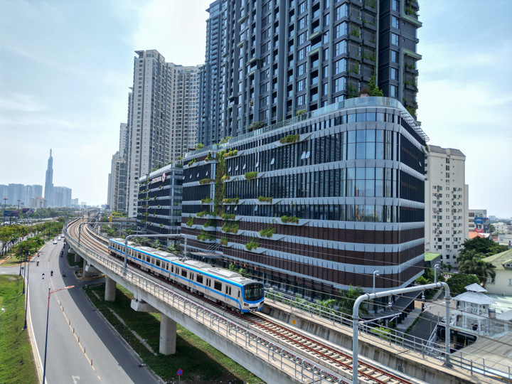 Toàn cảnh thị trường bất động sản khu Đông và hạ tầng Metro phát triển mạnh mẽ