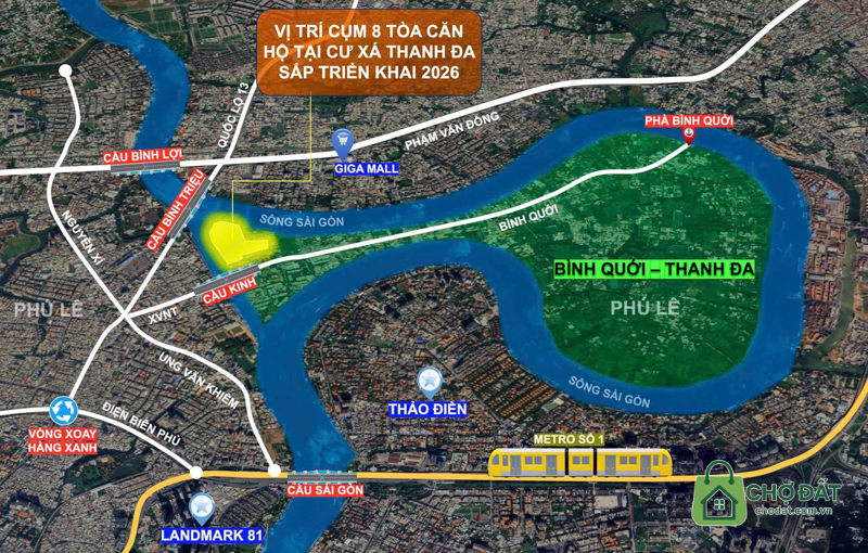 Phối cảnh tiện ích xanh Masteri Peninsula