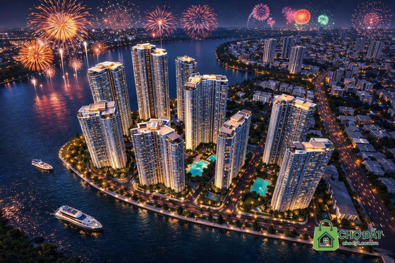 Vị trí đắc địa của Masteri Peninsula do Masterise Homes phát triển