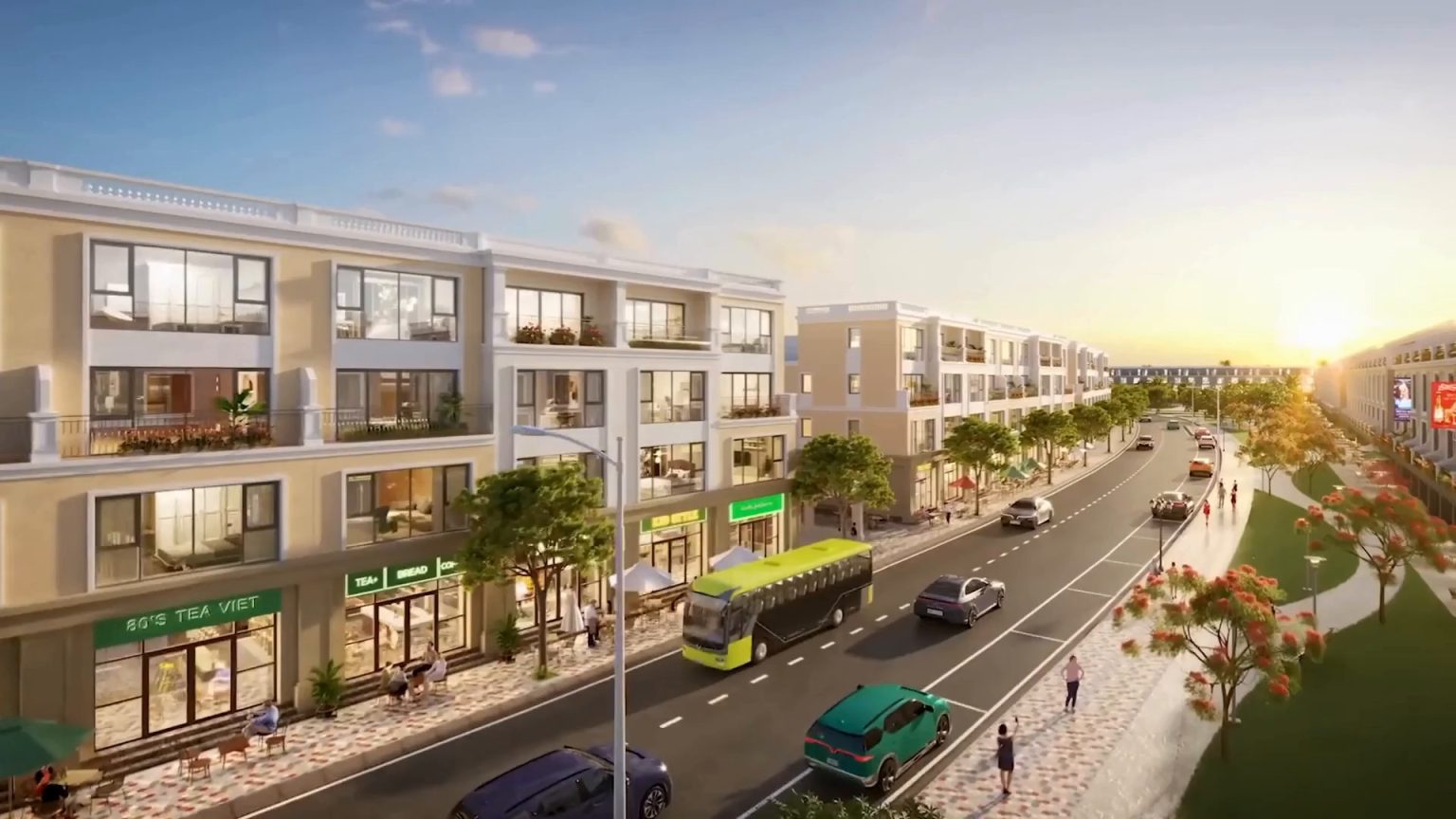 Tiềm năng tăng giá tại Vinhomes Green Paradise Cần Giờ