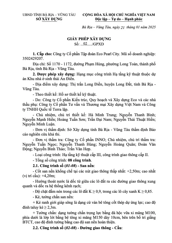 GPXD gold coast vũng tàu