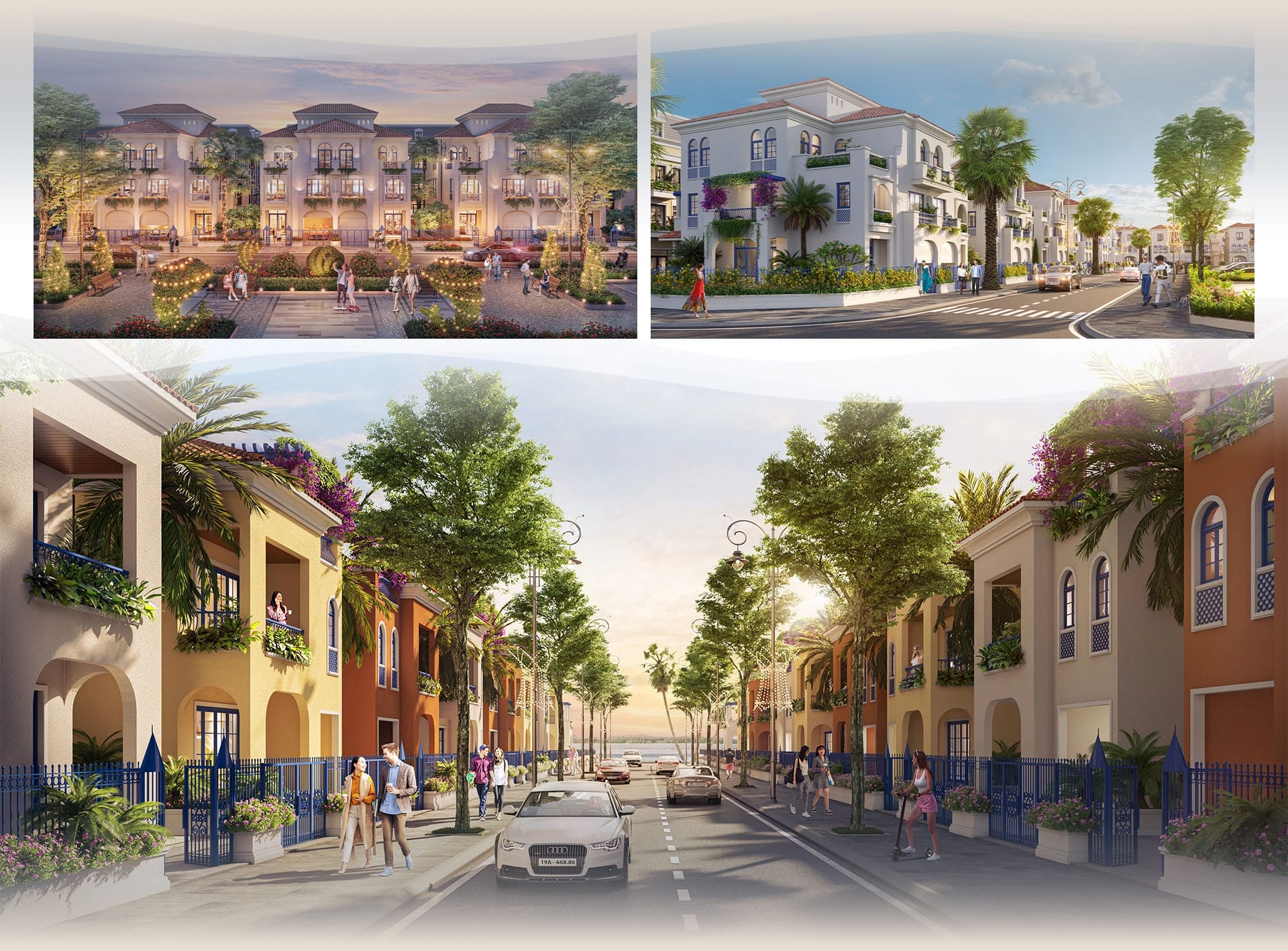 Gold Coast Vũng Tàu, Dự án Gold Coast Vũng Tàu, Limassol Vũng Tàu, Phân khu Limassol, Phân khu Limassol Gold Coast Vũng Tàu