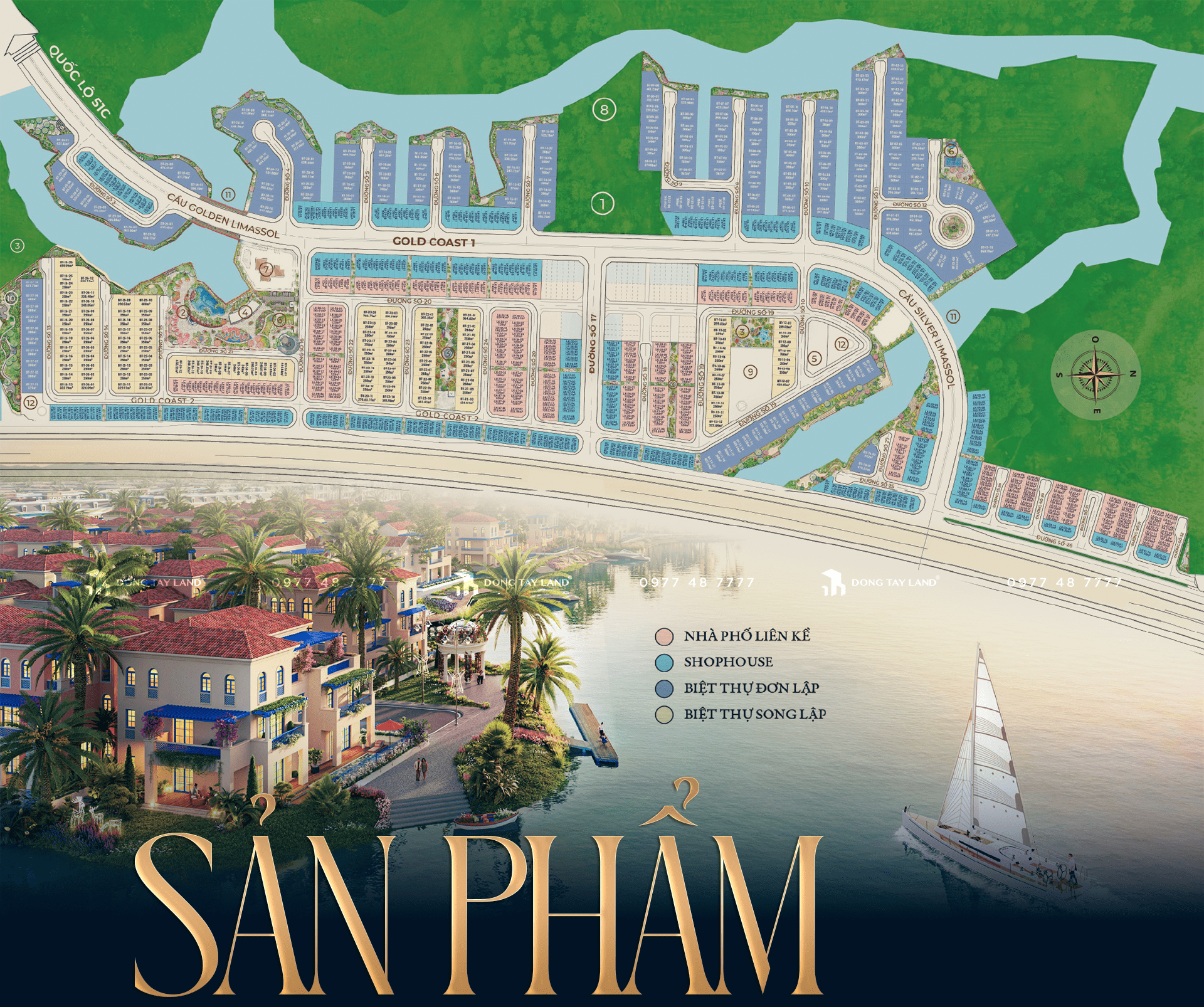 sản phẩm gold coast vũng tàu, mặt bằng limassol-gold coast vũng tàu