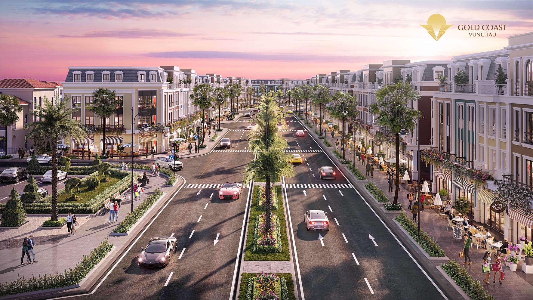 Shophouse limassol vũng tàu, gold coast vũng tàu