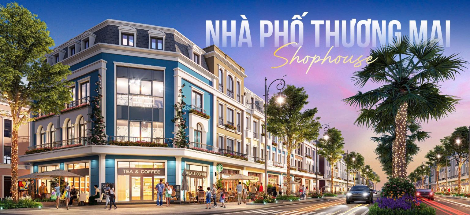 Nhà phố thương mại limassol vũng tàu, gold coast vũng tàu