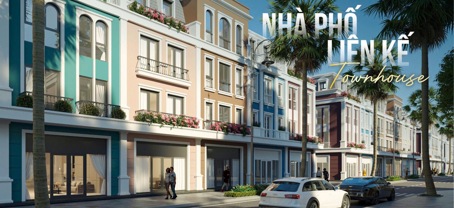 Nhà phố liên kế limassol vũng tàu, gold coast vũng tàu