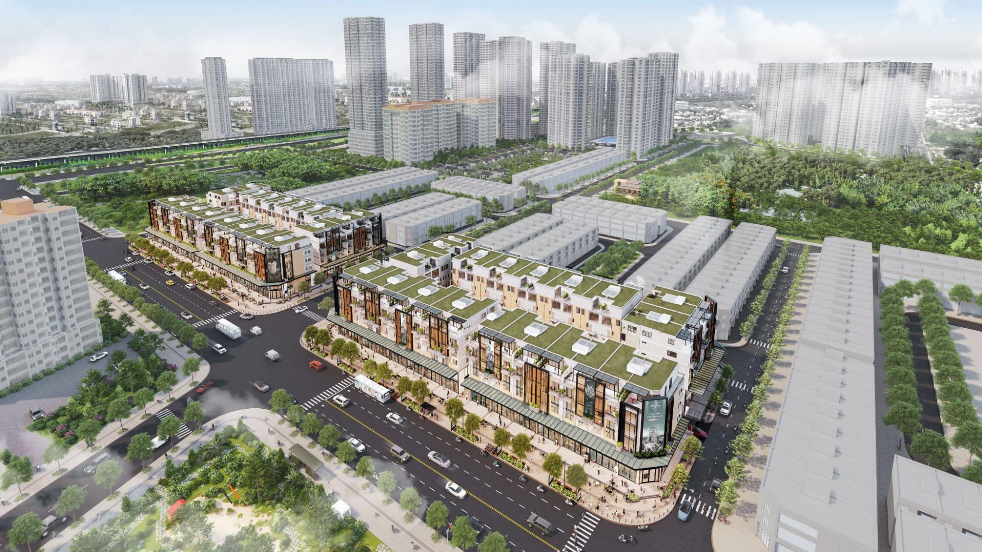 Shophouse An phú new city giai đoạn 2, dự án an phú new city giai đoạn 2, an phú new city, nhà phố an phú new city, nhà phố thương mại an phú new city