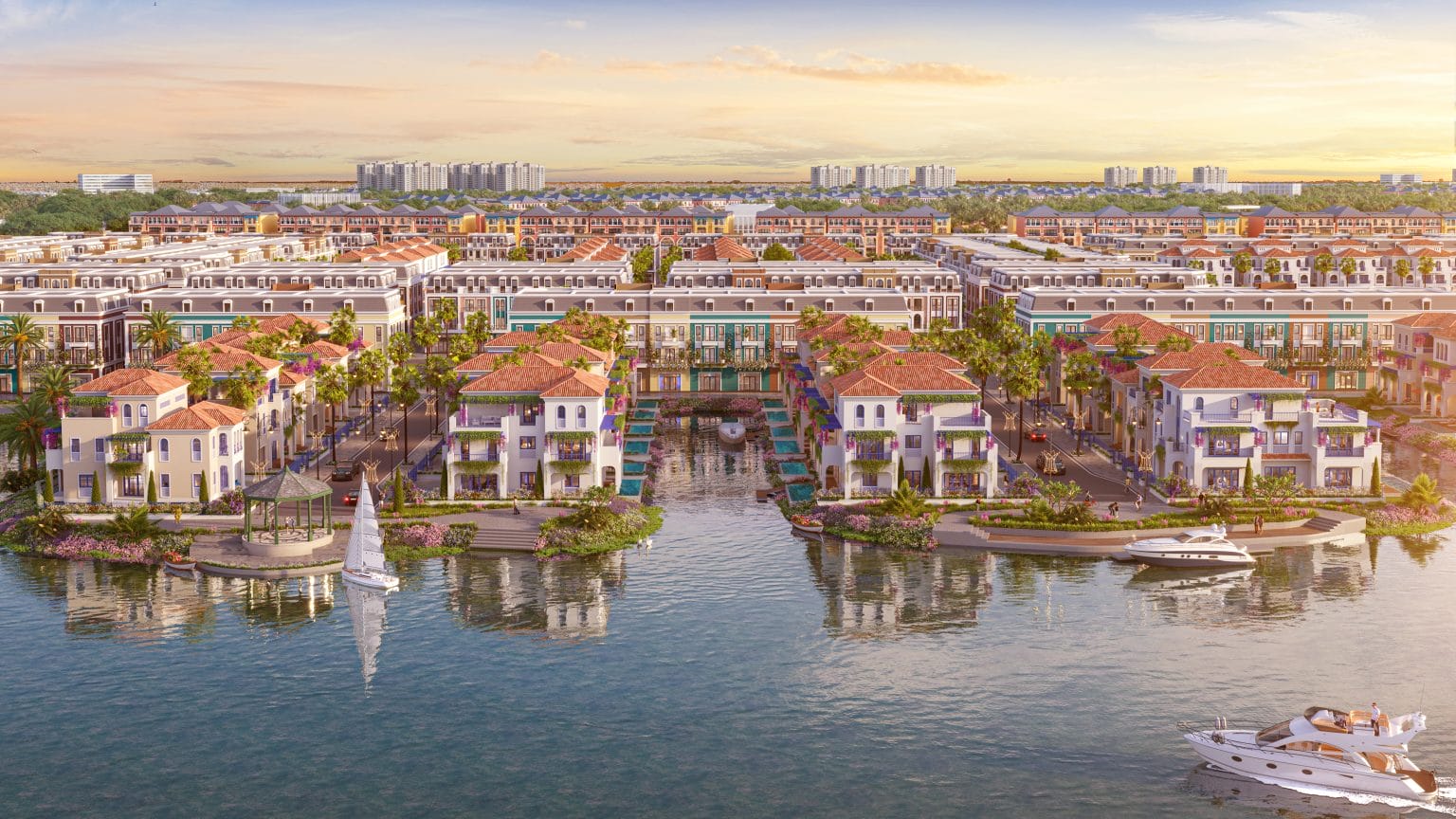 Vị Trí Gold Coast Vũng Tàu | Phân Khu Limassol 6 biệt thự limassol vũng tàu, gold coast vũng tàu