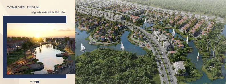 tiện ích gold coast vũng tàu, phân khu limassol vũng tàu