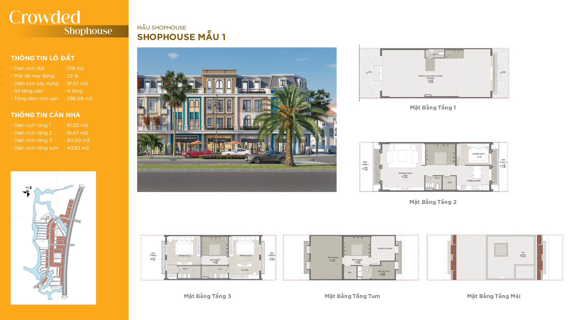 nhà phố gold coast vũng tàu, nhà phố limassol vũng tàu