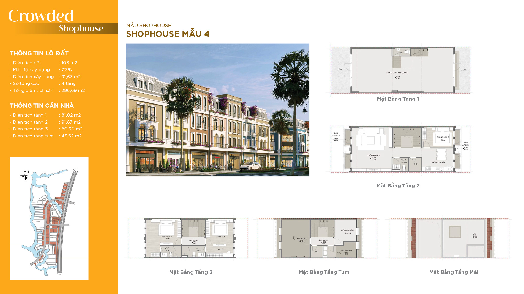 nhà phố thươn mại gold coast vũng tàu, nhà phố limassol vũng tàu