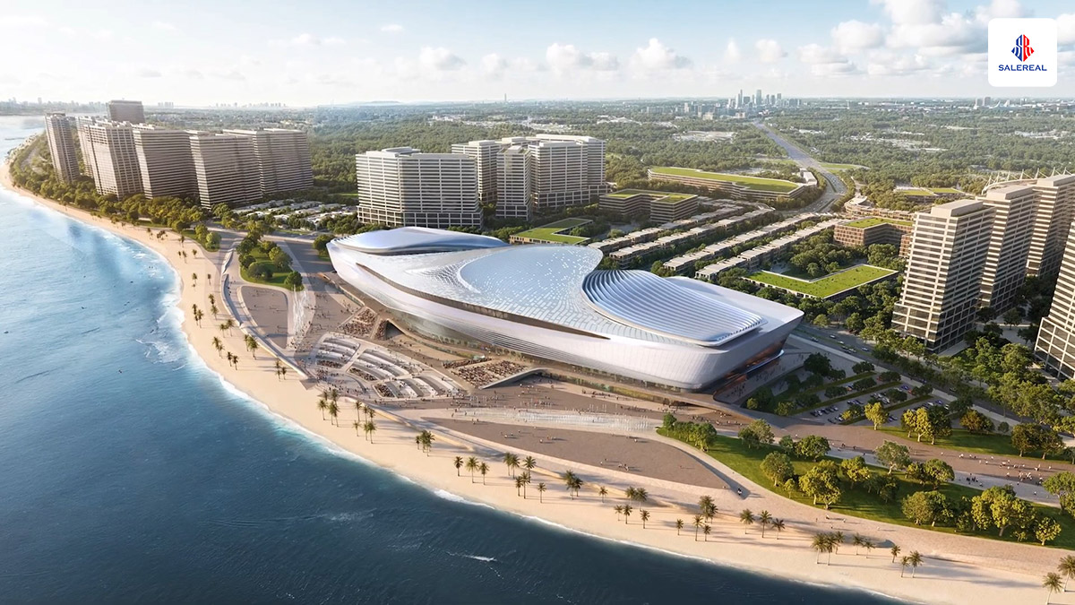 vinhomes green paradise cần giờ