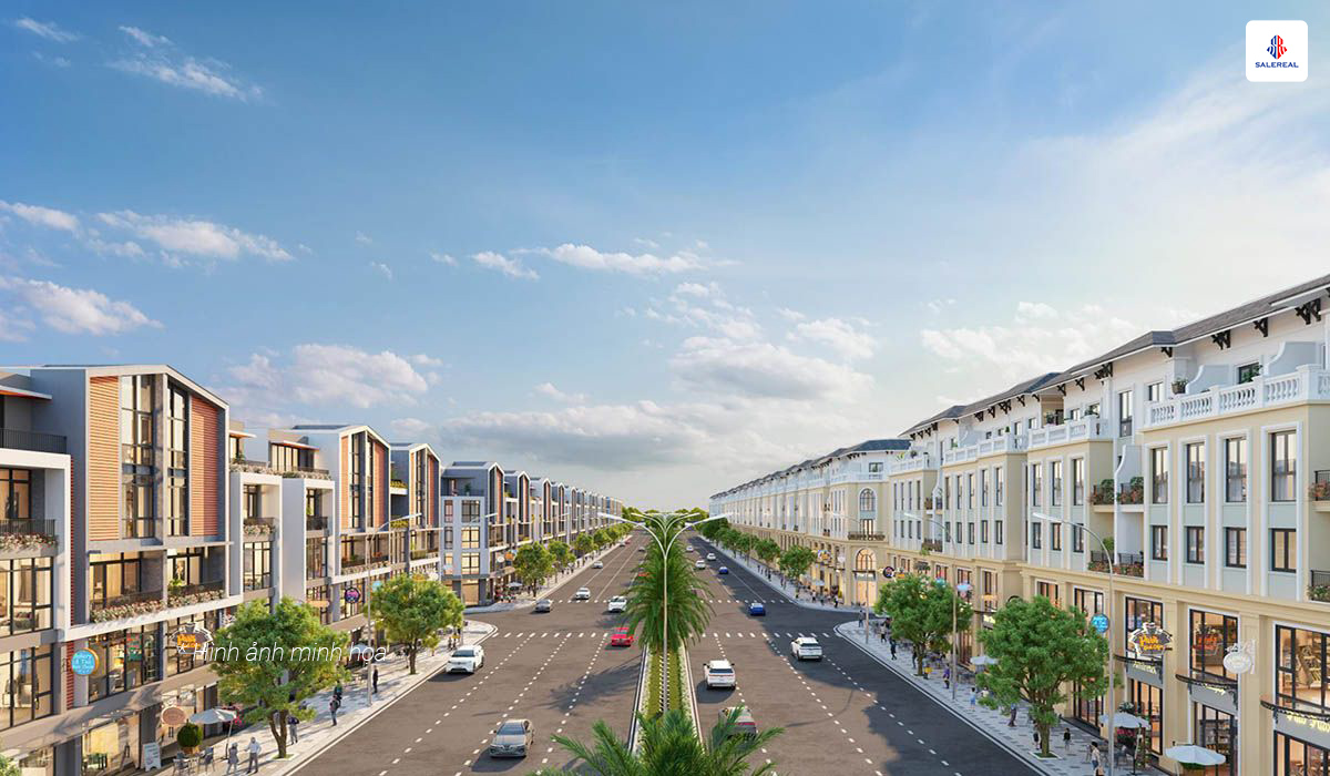 shophouse vinhomes green paradise cần giờ