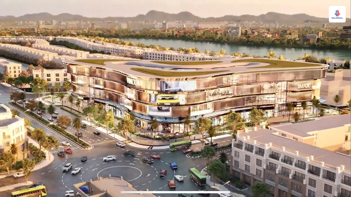 nhà phố vinhomes green paradise cần giờ