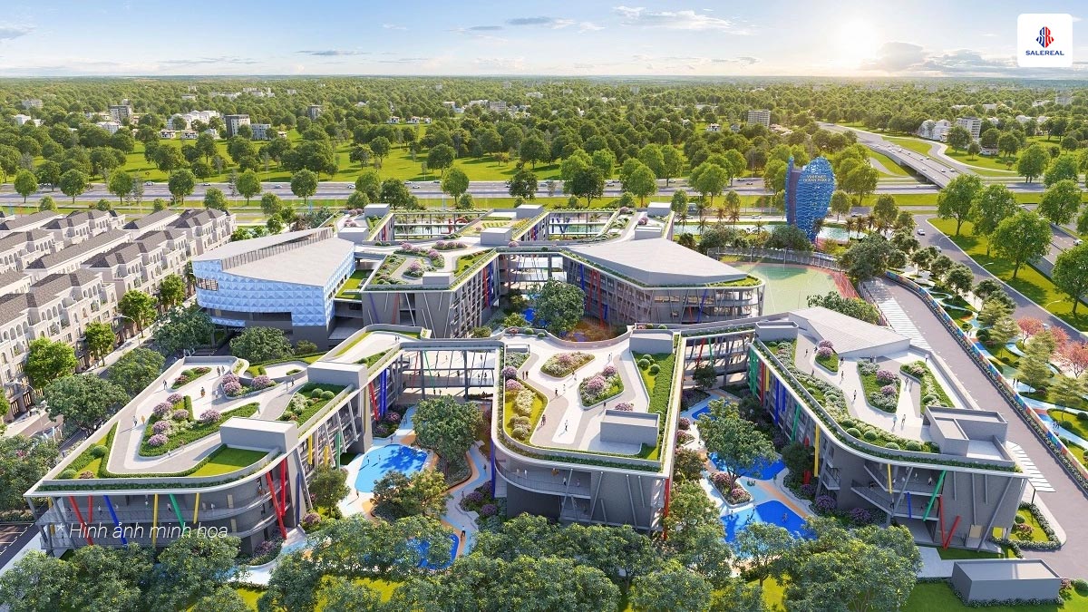 vinhomes green paradise cần giờ