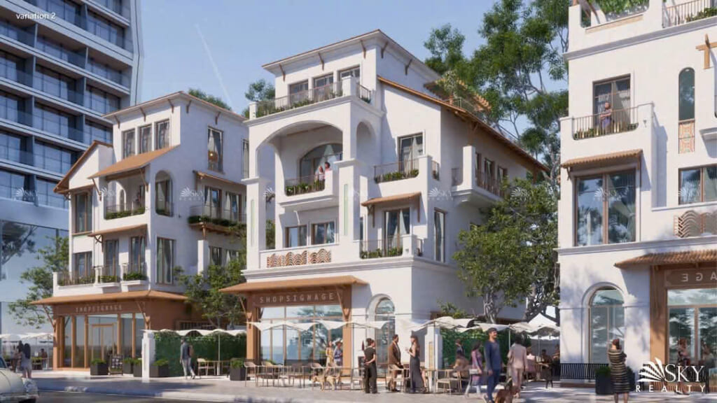 nhà phố thương mại blanca city vũng tàu, shophouse blanca cirty vũng tàu