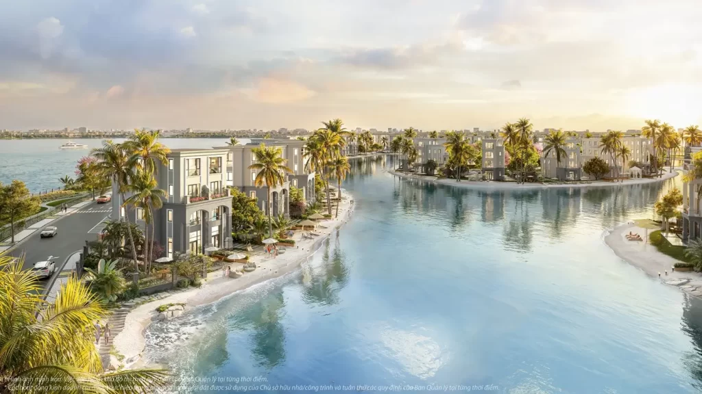 Phoi canh Vinhomes Green Paradise