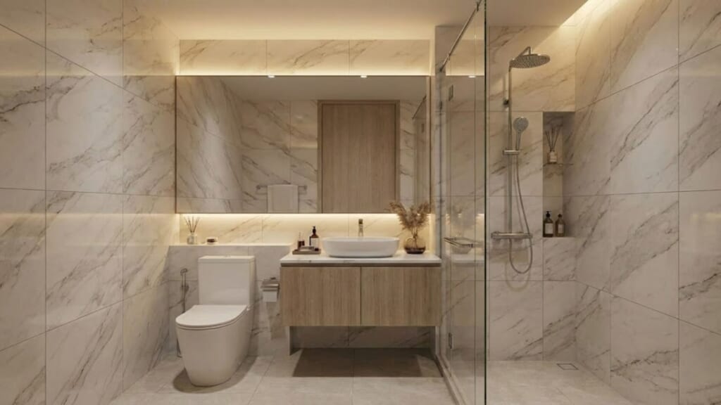 Review danh mục bàn giao Masteri Peninsula Thanh Đa: “Soi” chi tiết nội thất hàng hiệu