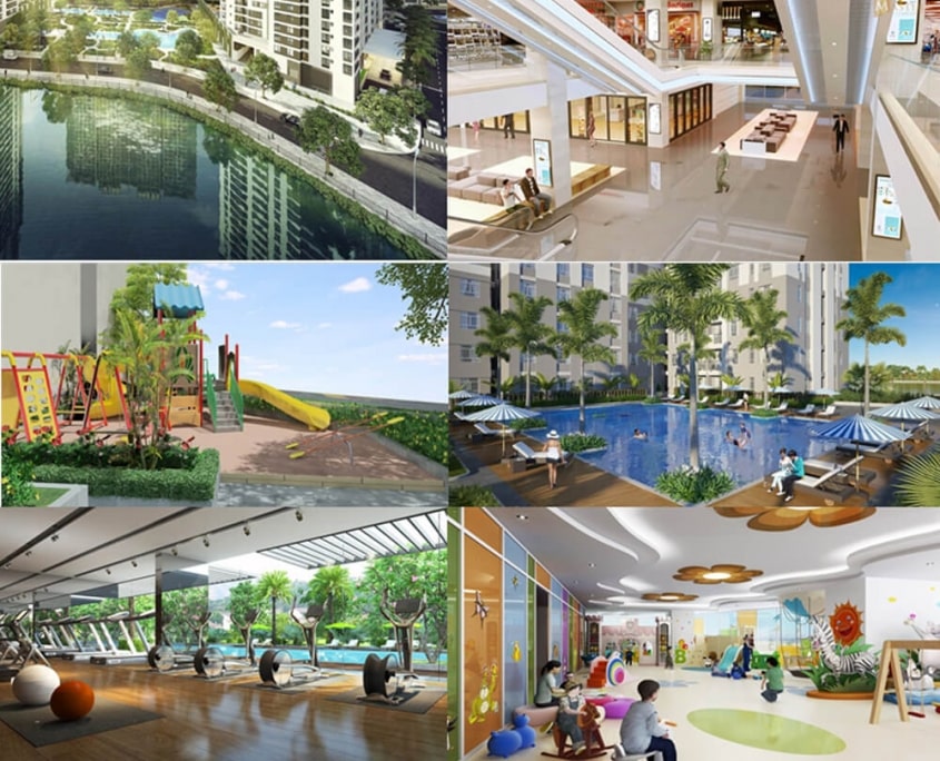 Review tiện ích Masteri Peninsula Thanh Đa: Đặc quyền sống “Resort” 365 ngày